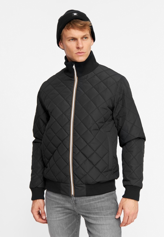 Quiltby Herren Jacke - Black